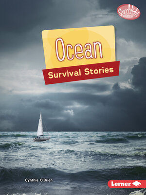 cover image of Ocean Survival Stories
